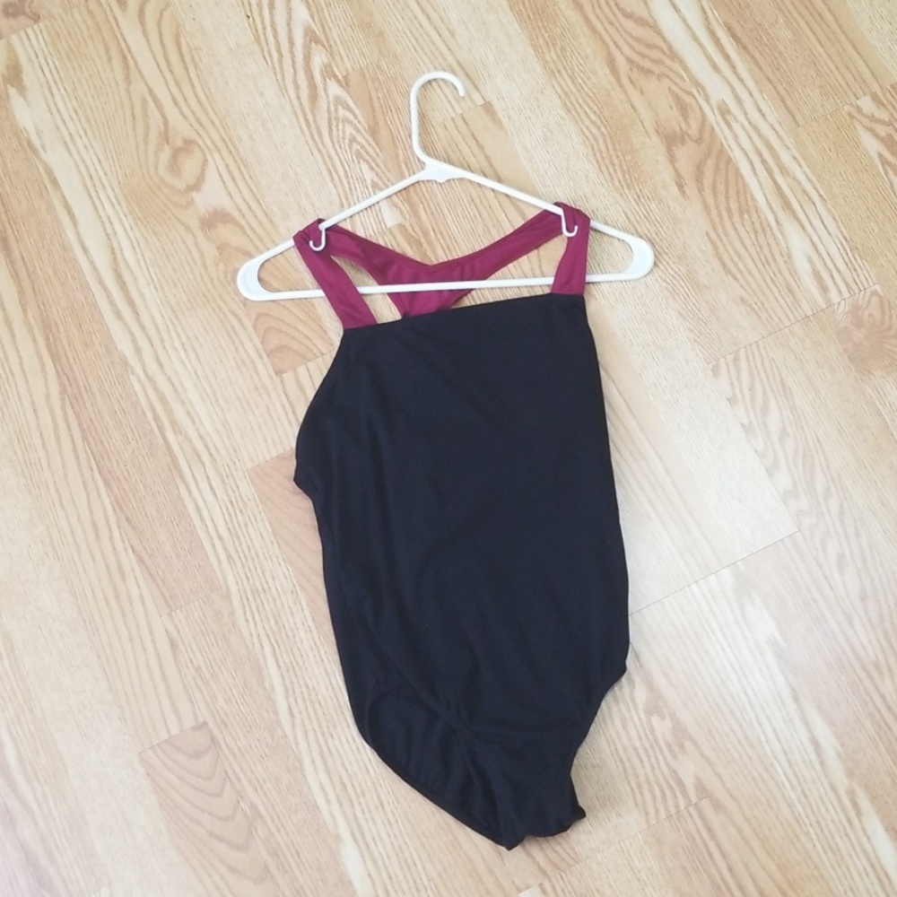 Ribcage Dance Leotard/Bodysuit